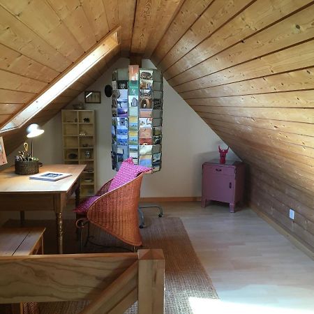 3,5 Zimmerferienwohnung Schwalbenaescht Rueeggisberg Exteriör bild