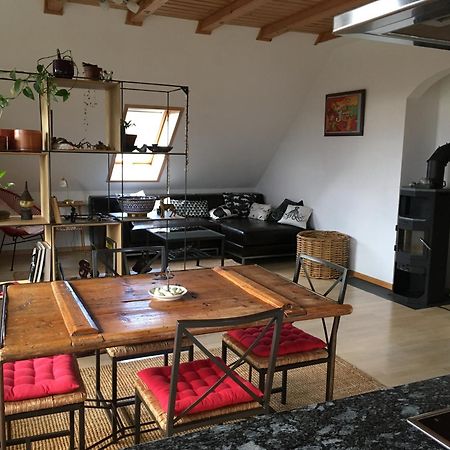 3,5 Zimmerferienwohnung Schwalbenaescht Rueeggisberg Exteriör bild