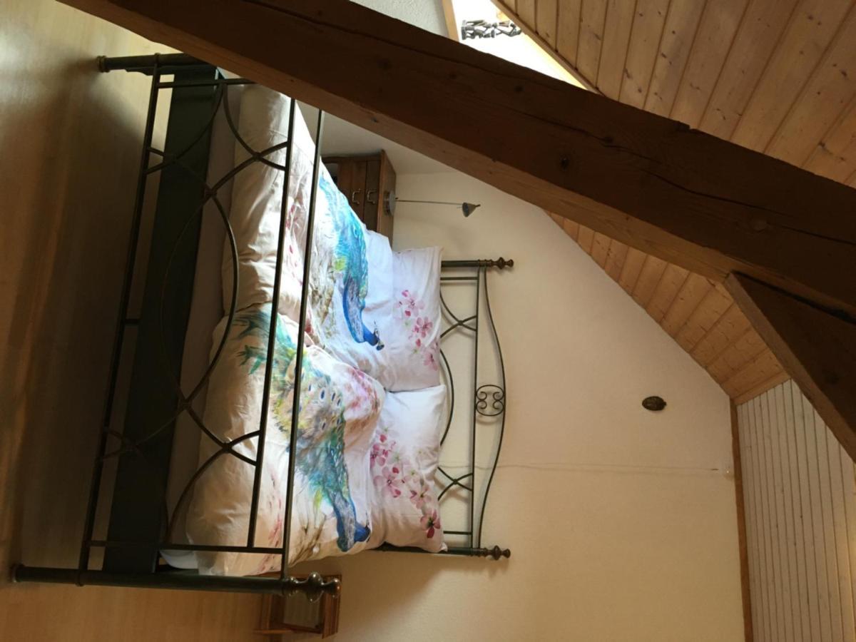 3,5 Zimmerferienwohnung Schwalbenaescht Rueeggisberg Exteriör bild