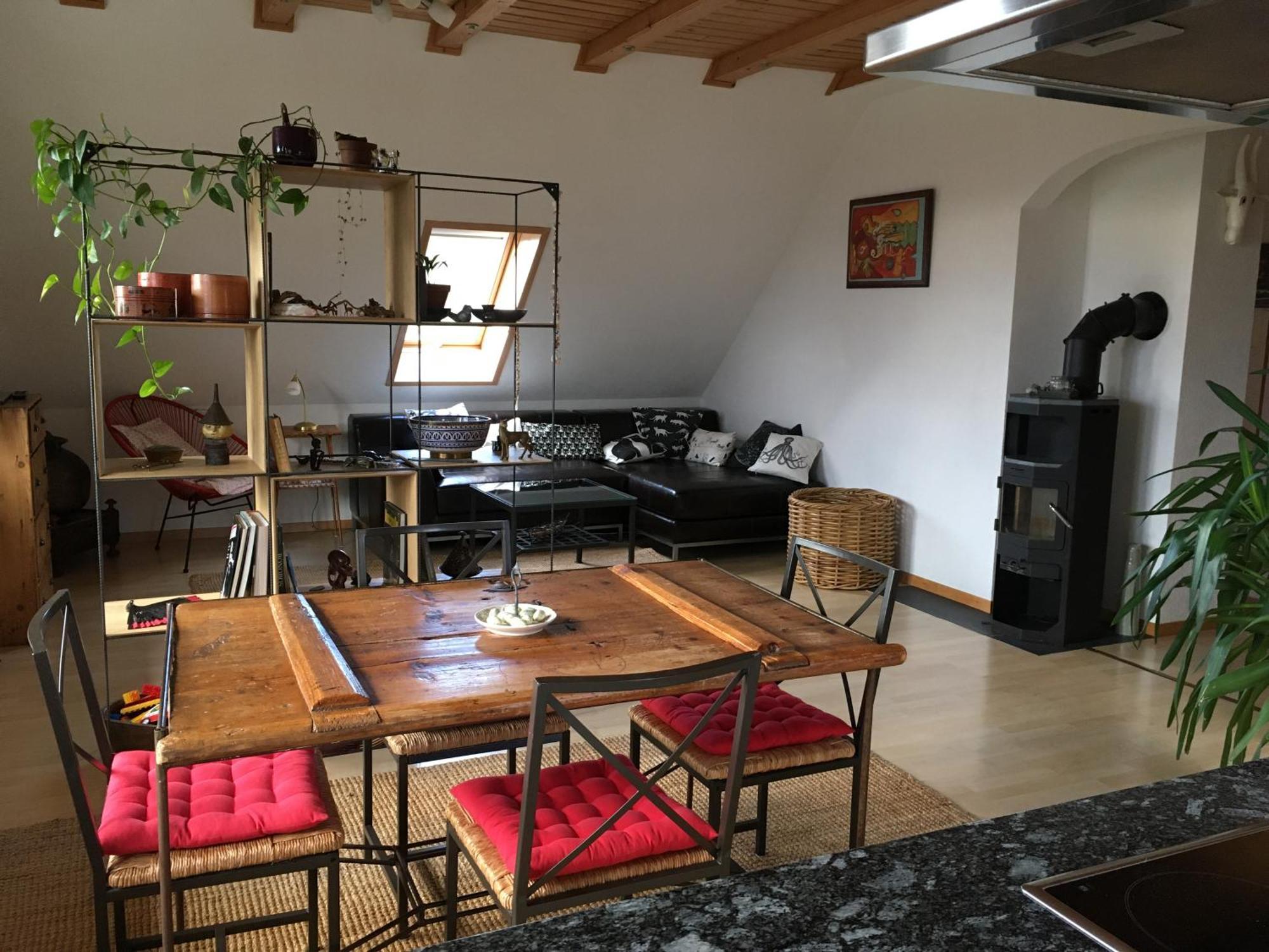 3,5 Zimmerferienwohnung Schwalbenaescht Rueeggisberg Exteriör bild