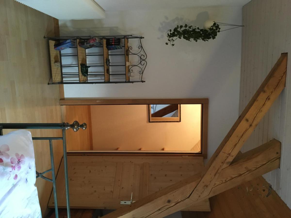 3,5 Zimmerferienwohnung Schwalbenaescht Rueeggisberg Exteriör bild