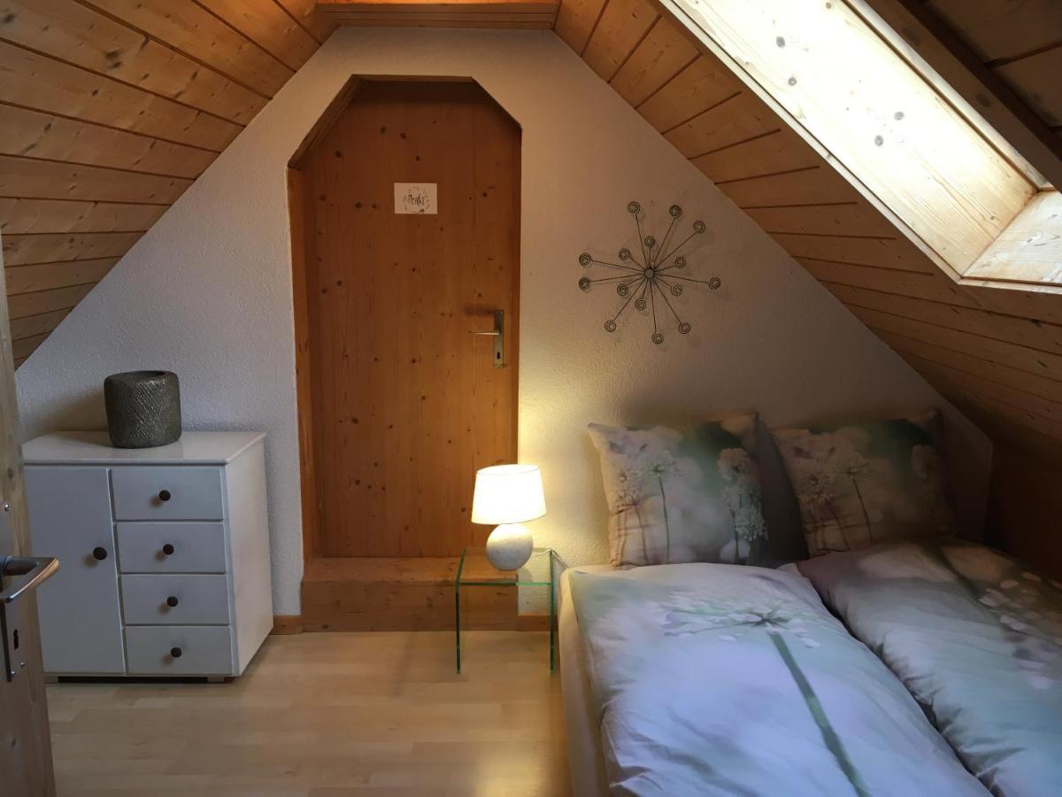 3,5 Zimmerferienwohnung Schwalbenaescht Rueeggisberg Exteriör bild