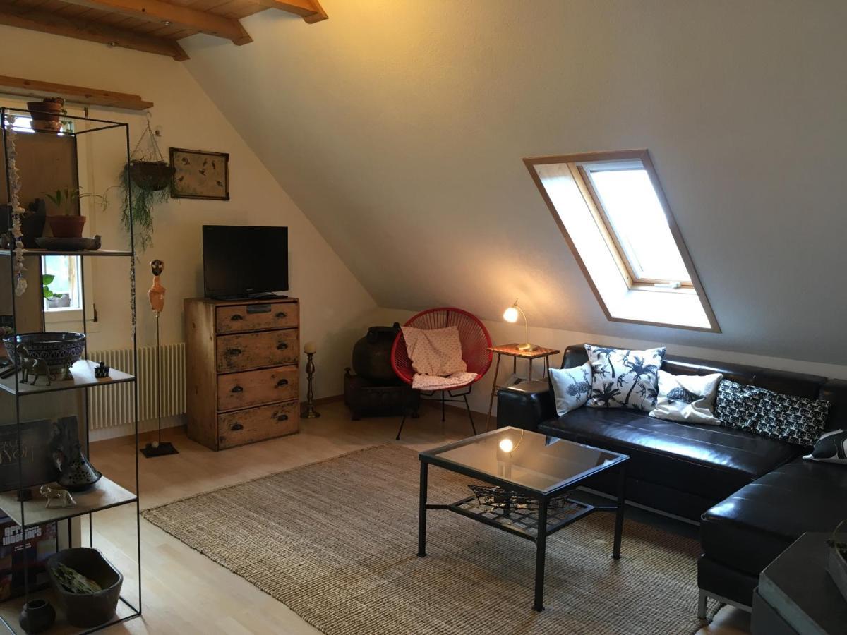 3,5 Zimmerferienwohnung Schwalbenaescht Rueeggisberg Exteriör bild